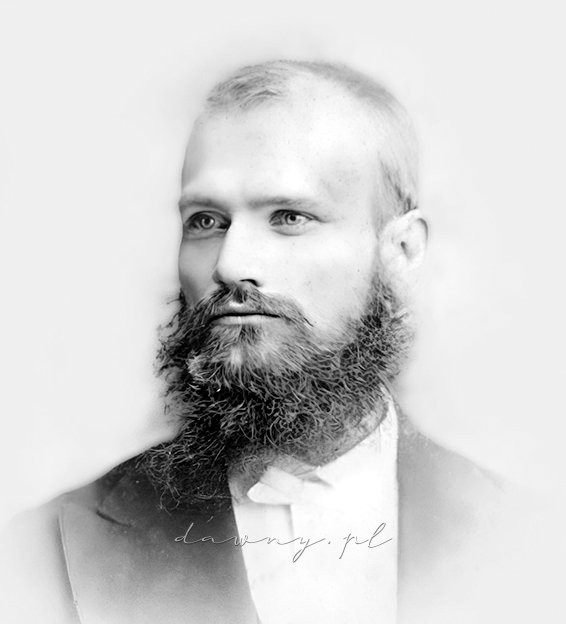 Portrait de Jan Niecisław Baudouin de Courtenay