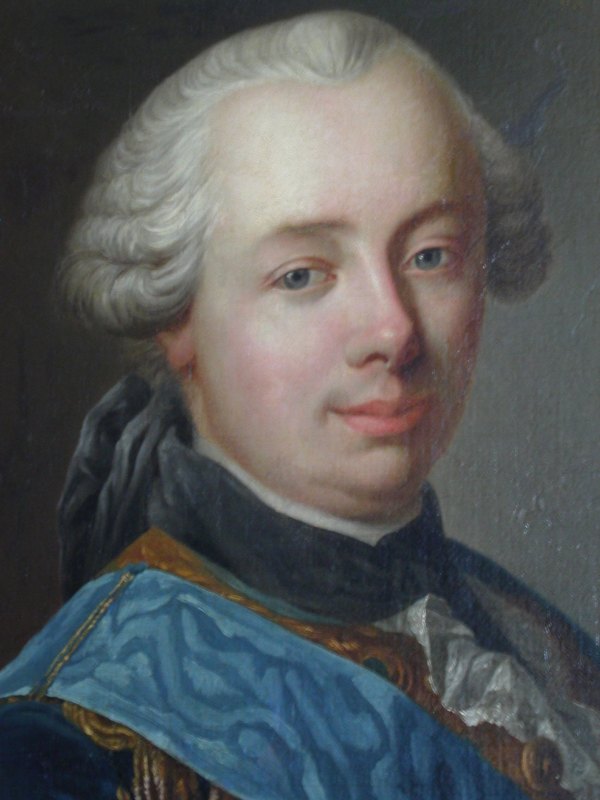 Portrait d’Étienne-François, duc de Choiseul