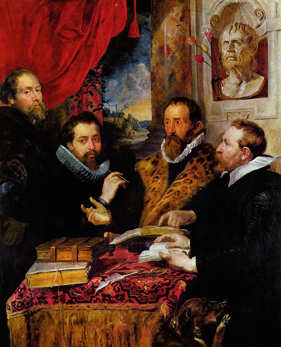 Pierre Paul Rubens, Les Quatre Philosophes