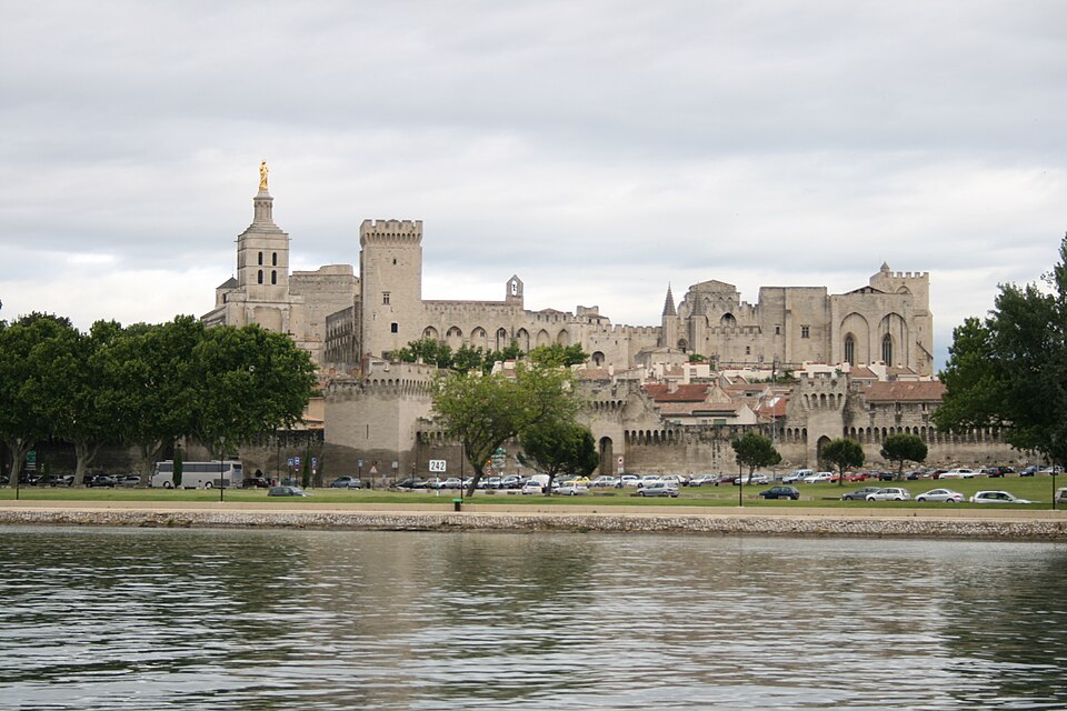 Avignon — Palais des Papes